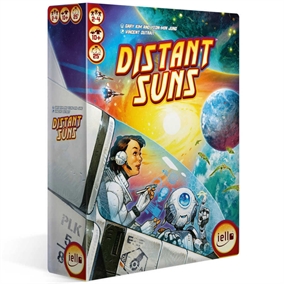 Distant Suns - Engelsk Version - Brætspil
